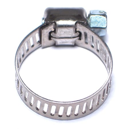 Midwest Fastener #6 18-8 Stainless Steel SAE Hose Clamps 73 73PK 06717